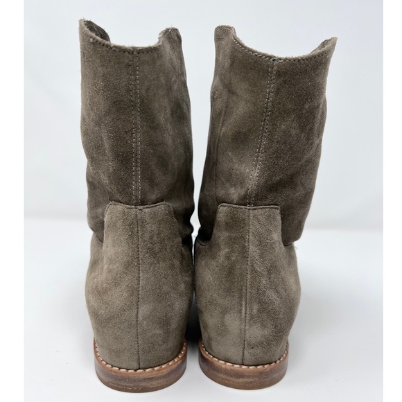 Vince Suede Sinclair Booties - Picture 3 of 5